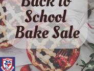 Back to School Bake Sale Flyer