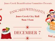 Pancakes With Santa