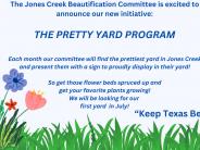 Pretty Yard Program