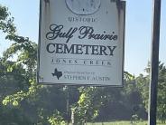 Gulf Prairie Sign
