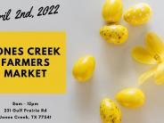 Jones Creek Farmer's Market Flyer