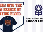 Blood Donor Free T-Shirt- Jones Creek 