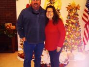 Mrs. Bella and Mayor Thomas