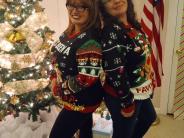 Lauren and Tiffany