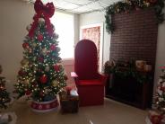 SANTA'S CHAIR