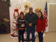 Bella, Tiffany and Mayor Thomas