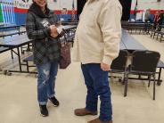 Glen Jordan and guest