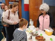 Judge Widner serving