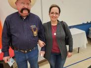 Marshal Tidwell and guest