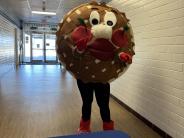 Pie Day Mascot