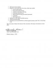 youth diversion plan page 2