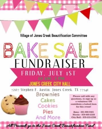 Bake Sale Flyer