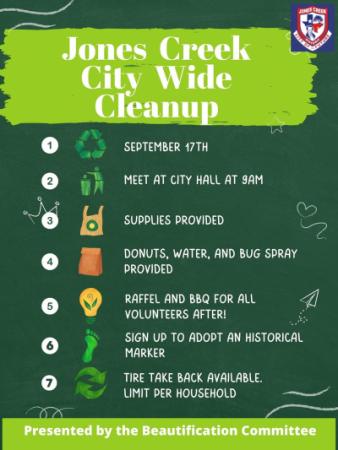 City wide community clean up