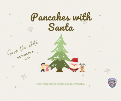 Pancakes with Santa Flyer