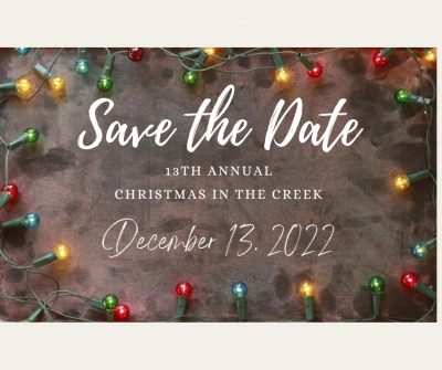 Christmas in the Creek Flyer 