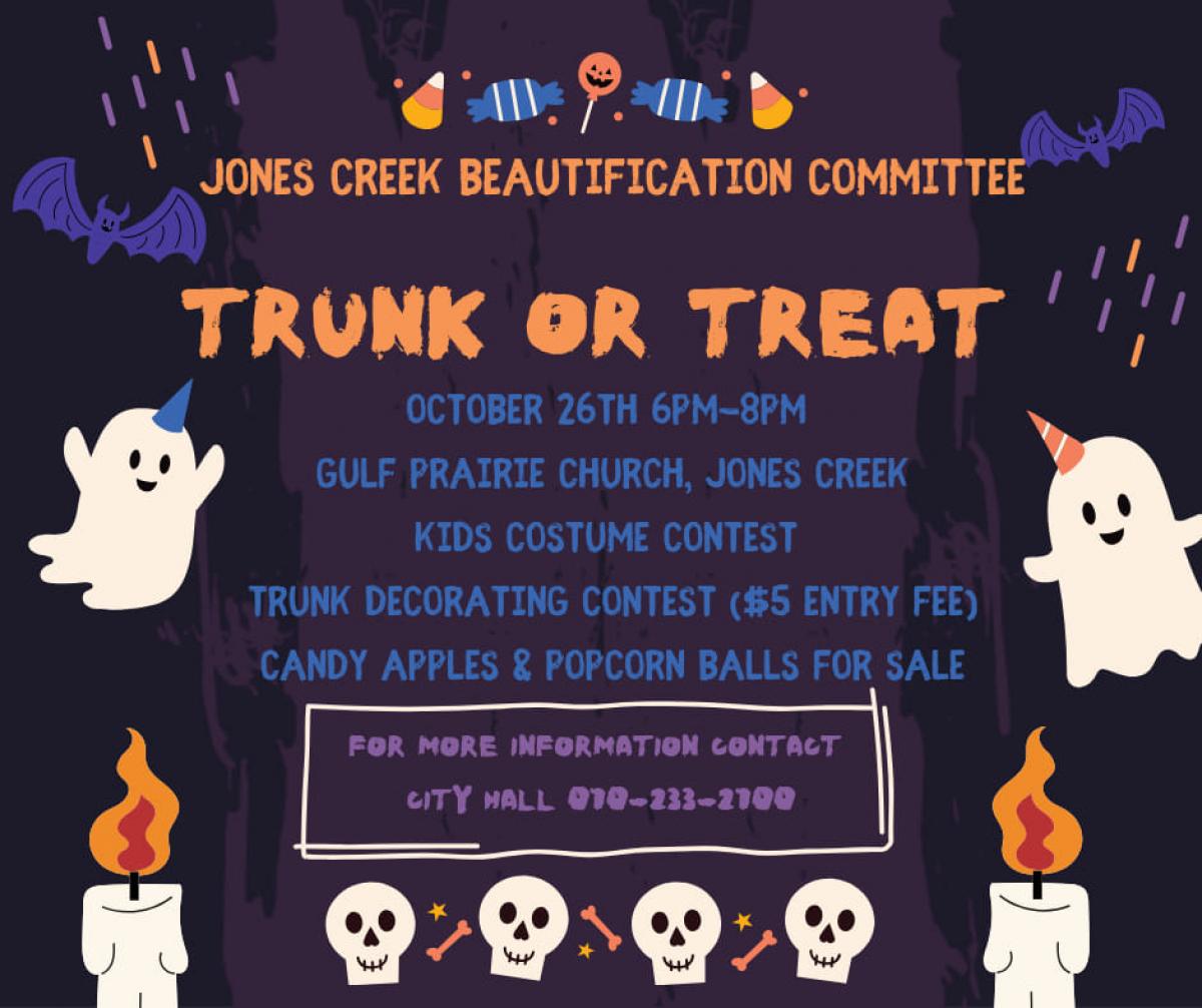 trunk or treat