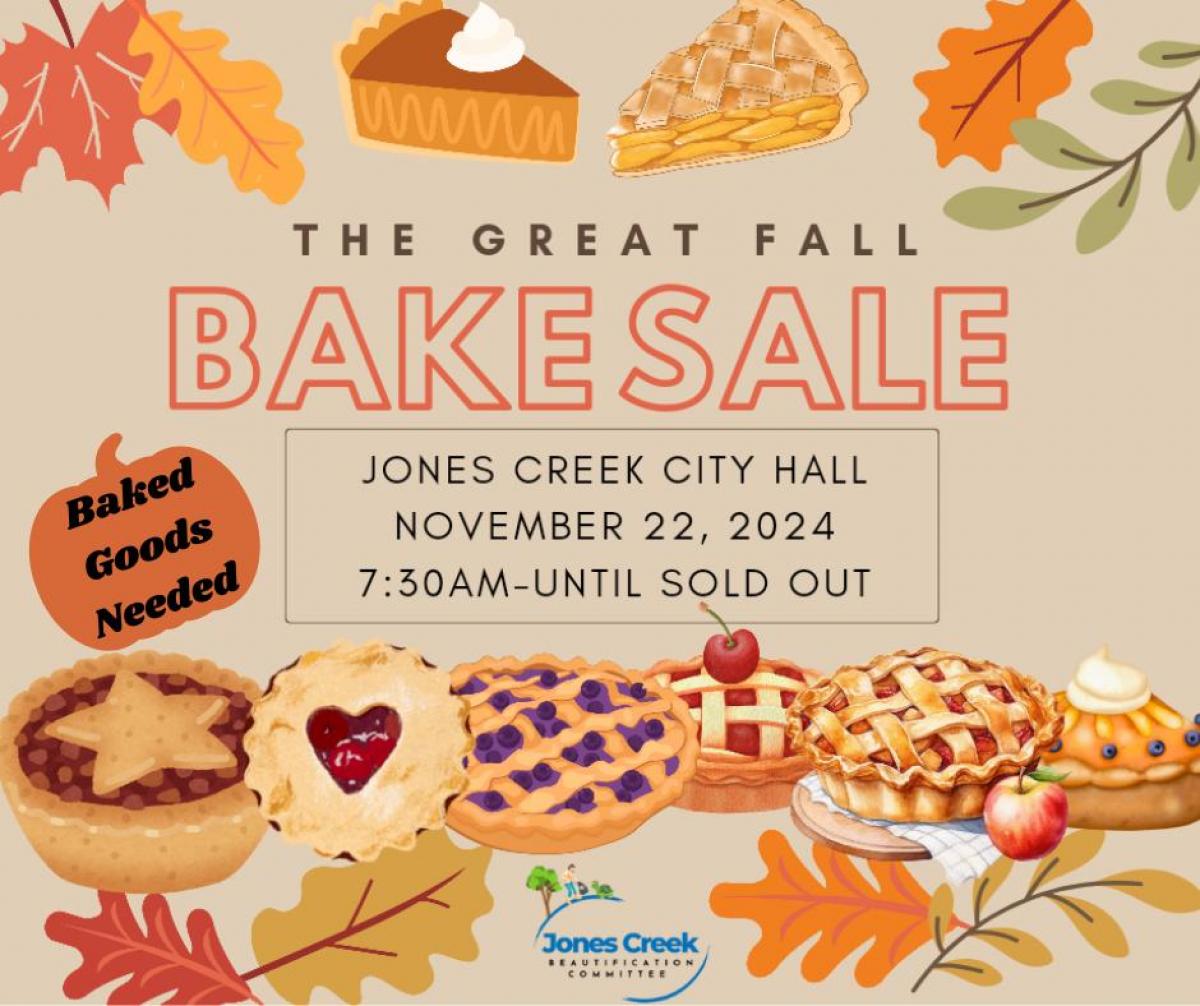 Bake Sale