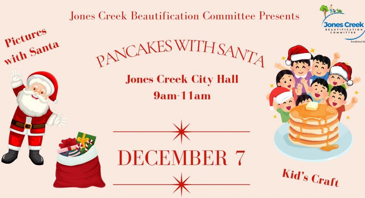 Pancakes With Santa