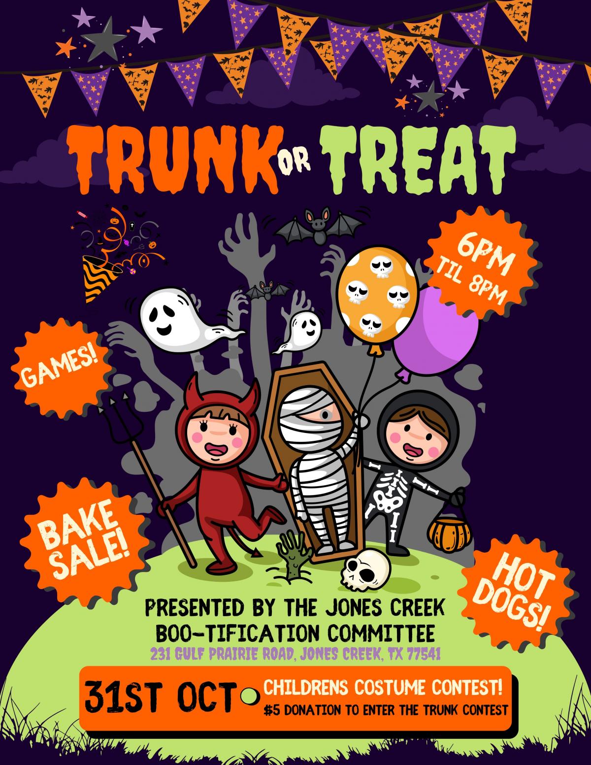 Trunk or Treat