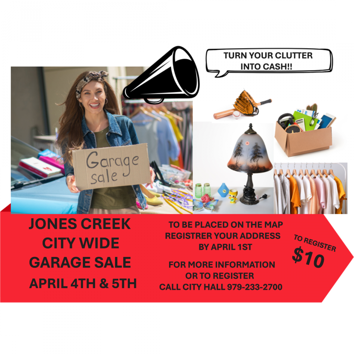 2025 city wide garage sale