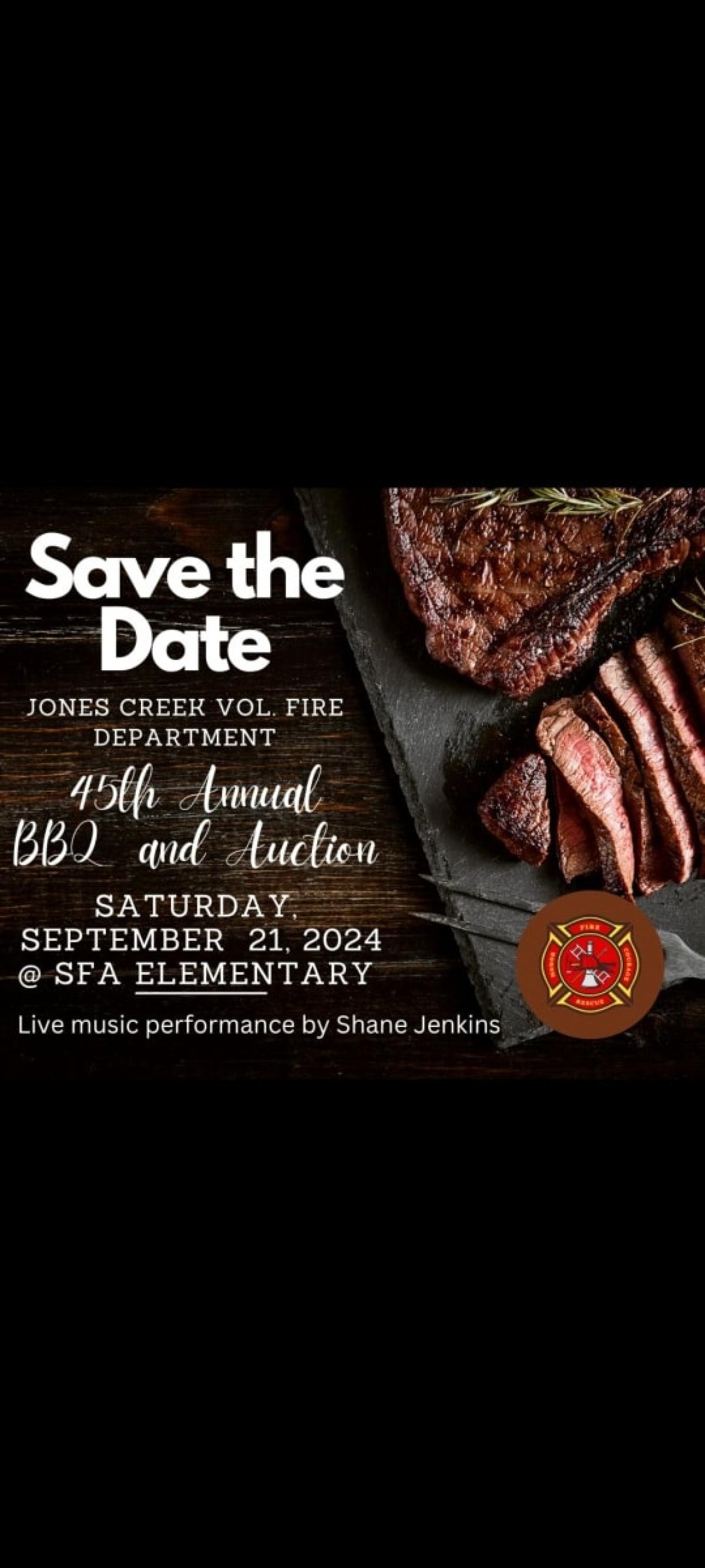VFD BBQ Fundraiser