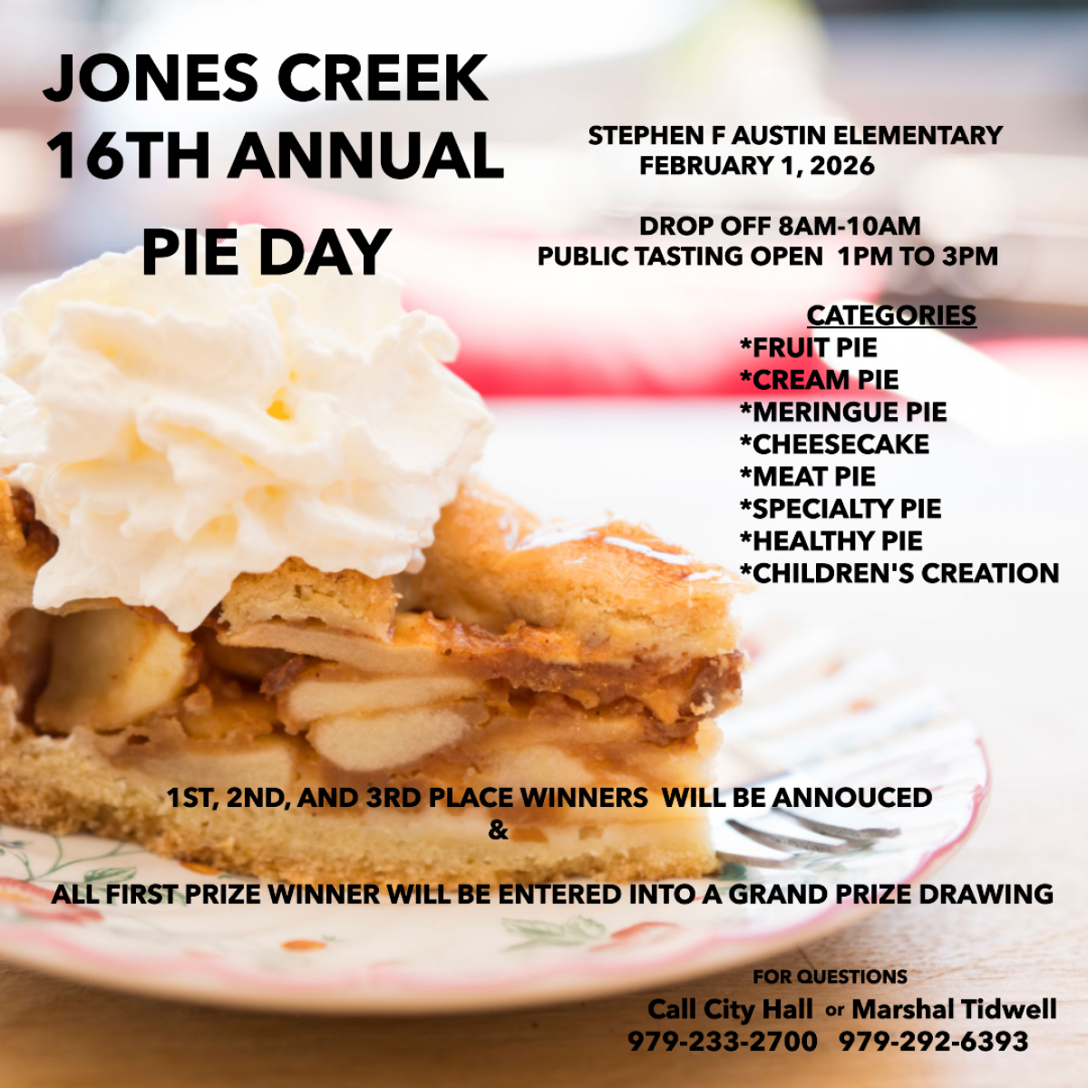 Pie Day