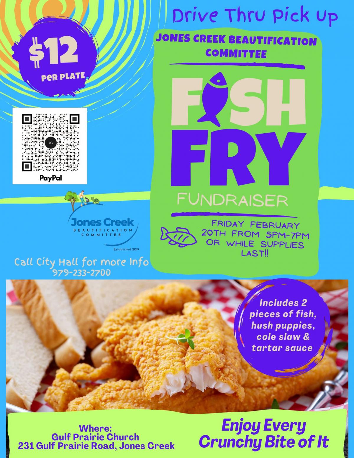Lent Fish Fry