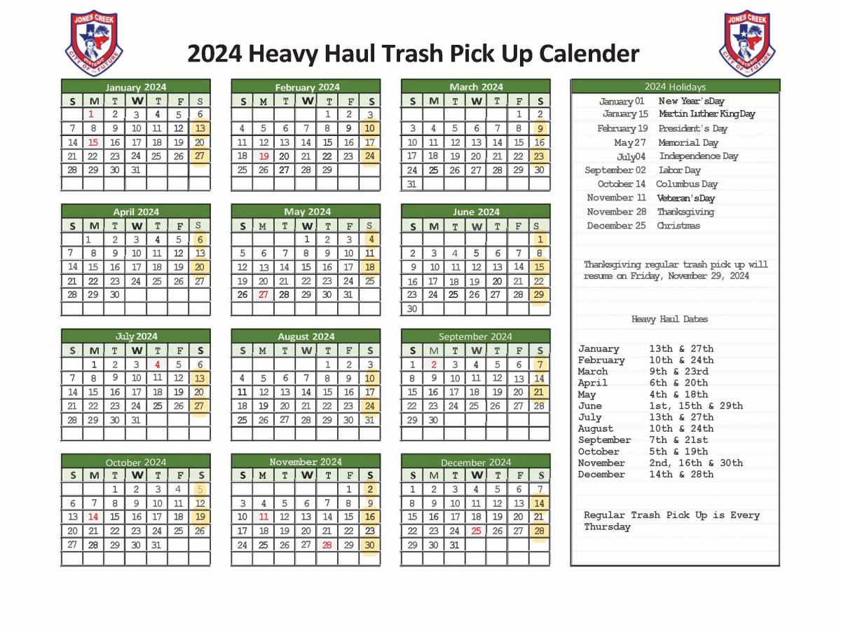 2024 Heavy Haul Pick Up Calendar